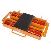 Роликовая платформа подкатная TOR 6000R-08W г/п 6 т