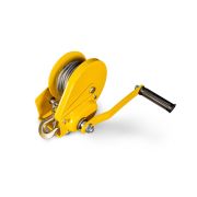 Лебедка ручная TOR ЛБ-1800 (BHW) г/п 0,81 т длина троса 20 м