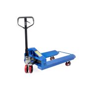 Тележка гидравлическая для рулонов 2500 кг 1150х850 мм полиуретановые колеса TOR ZT