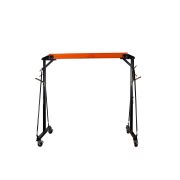 Мини-кран козловой TOR (МПУ)1,0 т высота 2,4-3,6 м пролет 2,4 м