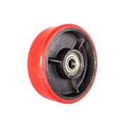 Колесо полиуретан 160х50 мм с подшипником для тележек гидравлических JC/DF-III/DB/BFC/AC(LH)