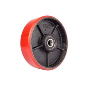 Колесо полиуретан 180х50 мм с подшипником для тележек гидравлических для BF/DF-III/RHP/AC/DF/CW2
