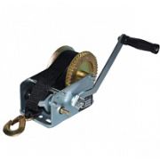 Лебедка ручная TOR ЛН-1200W (LHW) г/п 0,5 т длина ленты 10 м