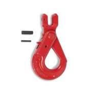 Крюк самозакрывающийся с вилочным креплением TOR 2,0 т (Q)