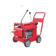 Машина для прочистки канализационных труб с комплектом штанг 200-600мм 2,2 кВт TOR TD-600