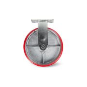 Колесо большегрузное неповоротное FCp 54 125 мм полиуретановое (F)