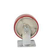 Колесо большегрузное неповоротное FCp 63 150 мм полиуретановое (F)