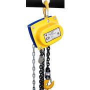 Таль ручная шестеренная цепная стационарная ТРШСп 0,5 т 6 м