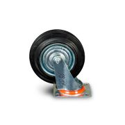 Колесо поворотное резина SC 80 200 мм (Y)