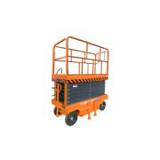 Подъемник ножничный передвижной 500 кг 9/11 м TOR SJY-0,5-9 AC 380В сетевой (G)