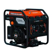 Генератор бензиновый инверторный 3,6 кВт 220В 12 л с электростартером TOR KM3600i