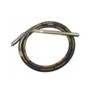 Гибкий вал с вибронаконечником для глубинных вибраторов ZN-C/TD-C 50 мм 6,0 м