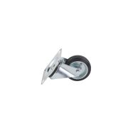 Колесо поворотное усиленное резина SRC 97 80 мм