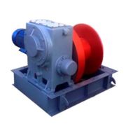 Лебедка маневровая электрическая ЛМ-140 г/п 140000 кг Н-200 м (без каната)