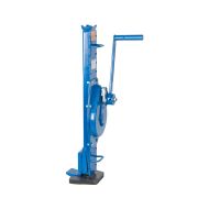 Домкрат реечный TOR ДРН 3000 3 т с низким подхватом и обрезиненной ручкой