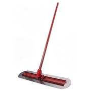 Гладилка для бетона нержавеющая сталь, лезвия 1200 х 200 мм, ручка 1800 мм TOR DMZ-B20