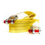 Буксир текстильный ленточный TOR БТЛ 10,0 т 12,0 м (скоба-скоба)