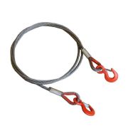 Буксир канатный TOR БТК 30,0 т 6,0 м (опрессовка) звено Рт3 10 т