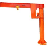 Кран консольный поворотный электрический TOR JIB г/п 2000 кг, высота 3 м, стрела 3 м