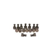 Набор фрез круглых (16 шт) 10 мм по цементу для машин мозаично-шлифовальных GM