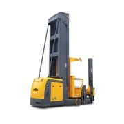 Штабелер самоходный 1,5 т 10,5 м TOR OPTS15 узкопроходный 3-мачт. (с поднимающейся кабиной)