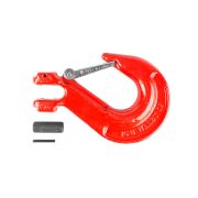 Крюк с вилочным креплением и защелкой TOR г/п 8,0 тн (S)