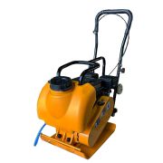 Виброплита 55 кг, 15кН (Loncin), бак, колесный комплект TOR C-60