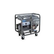 Генератор дизельный 7,0 кВт 220В с электростартером и колесами TOR KM7000D