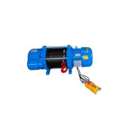 Лебедка электрическая 1000/2000кг  70/35м с канатом 380В TOR KCD