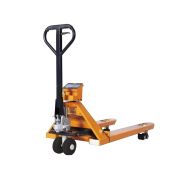 Тележка гидравлическая с весами 2000 кг 1150 мм полиуретановые колеса TOR AC-CW2 (серия DR)*