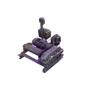 Лебедка монтажная ЛМ-0,5 г/п 500 кг Н-100 м (без каната)