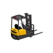 Погрузчик электрический трехопорный TOR 1,6 т 4,5 м CPD20SA-16 48В/560Ач сайдшифт, своб. ход мачты