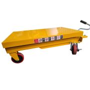 Стол подъемный передвижной 1000 кг 400-1000 мм (1200х600 мм) TOR SP1000А