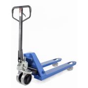 Тележка гидравлическая 2500 кг 800 мм полиуретановые колеса TOR AC (серия G)*