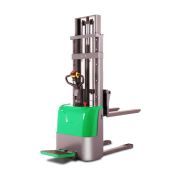 Штабелер самоходный 1,5 т 1,6 м XILIN CDD15K-EN 24/100 В/Ач Li-ion с раздвижными вилами (с платформой)