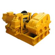 Лебедка электрическая 2000кг 150м с канатом 380В TOR ЛМ