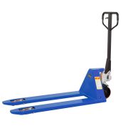 Тележка гидравлическая низкопрофильная 51 мм 2000 кг 1150 мм нейлоновые колеса TOR RHP(BF) PRO