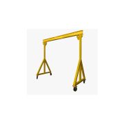 Мини-кран козловой ТОR (МПУ) 1 т 3х3 м ручной