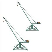 Кран стреловой поворотный «МАСТЕР» 320 кг 60 м без противовесов