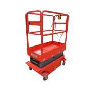 Подъемник ножничный передвижной 240 кг 3/5 м TOR GTJY DC аккумуляторный