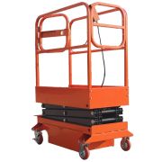 Подъемник ножничный передвижной 500 кг 6/8 м TOR GTJY AC 220В сетевой