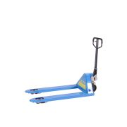 Тележка гидравлическая широковильная 2500 кг 1220х685 мм полиуретановые колеса TOR RHP(BF) PRO