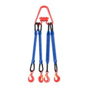 Строп текстильный TOR 4СТ 16,8 т 17,5 м 240 мм