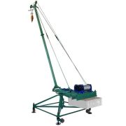 Кран стреловой поворотный «МАСТЕР-3» 1000 кг 50 м с ручным поворотом стрелы