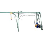 Подъемник строительный «УМЕЛЕЦ М» 500 кг 80 м без противовесов