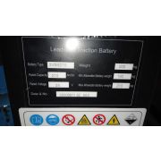 Аккумулятор свинцово-кислотный (WET) 24В/210Ач 750х170х534 для тележек CBD20R-II