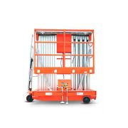 Подъемник мачтовый сетевой 200 кг 14/16 м TOR GTWY14-200S AC 220В 2-мачтовый