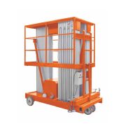 Подъемник мачтовый аккумуляторный 250 кг 12/14 м TOR GTWY12-320 DC 3-мачтовый