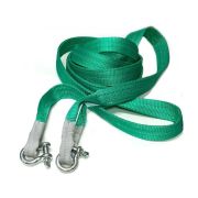 Буксир текстильный ленточный TOR БТЛ 7,0 т 6,0 м (скоба-скоба)
