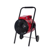 Пушка тепловая электрическая 15 кВт 380В ТЭН из нержавеющей стали TOR BJE-F15